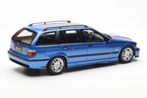 BMW 328i E36 Touring M Package Niebieski Otto 1:18 OT358 Żywica — zdjęcie 2 z 6