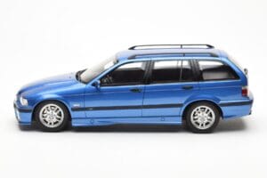 BMW 328i E36 Touring M Package Niebieski Otto 1:18 OT358 Żywica — zdjęcie 3 z 6