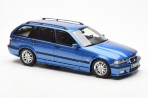 BMW 328i E36 Touring M Package Niebieski Otto 1:18 OT358 Żywica — zdjęcie 4 z 6