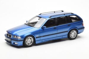 BMW 328i E36 Touring M Package Niebieski Otto 1:18 OT358 Żywica