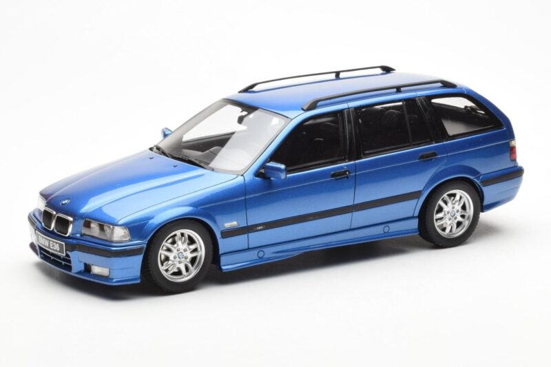 BMW 328i E36 Touring M Package Niebieski Otto 1:18 OT358 Żywica