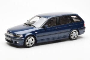 BMW 330i E46 Touring Niebieski Otto 1:18 OT251 Żywica