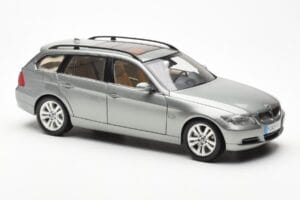 BMW 330i E91 Touring Szary Metallic Kyosho 1:18 80430394359 Metal — zdjęcie 6 z 8