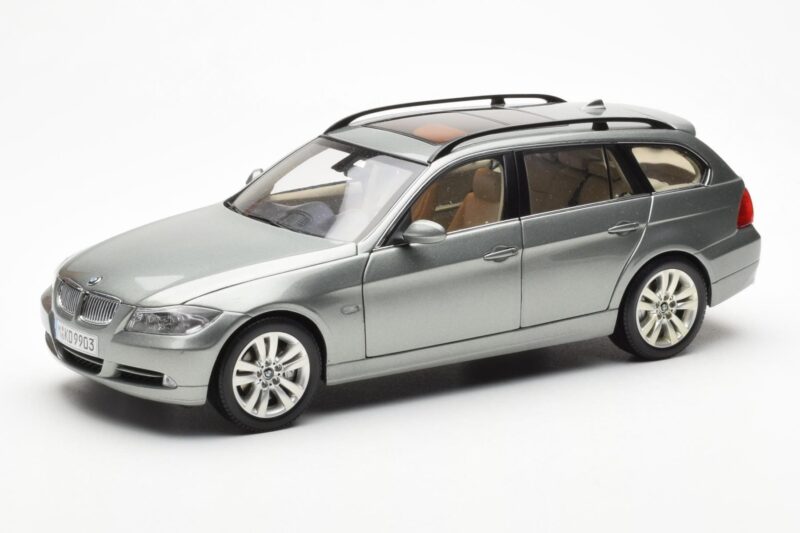 BMW 330i E91 Touring Szary Metallic Kyosho 1:18 80430394359 Metal