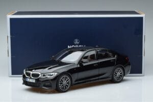 BMW 330i G20 Czarny Metalik Norev 1:18 183277 Metal — zdjęcie 7 z 7
