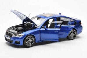 BMW 330i G20 Portimao Niebieski Metallic Norev 1:18 80432450999 Metal — zdjęcie 2 z 8