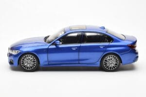 BMW 330i G20 Portimao Niebieski Metallic Norev 1:18 80432450999 Metal — zdjęcie 4 z 8