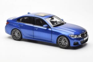 BMW 330i G20 Portimao Niebieski Metallic Norev 1:18 80432450999 Metal — zdjęcie 6 z 8