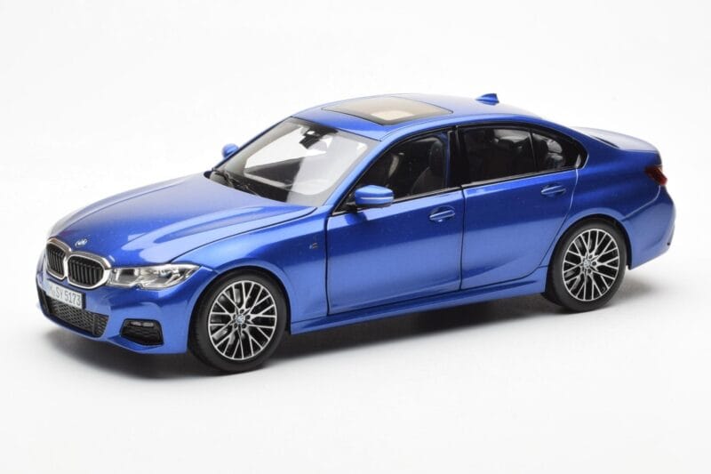 BMW 330i G20 Portimao Niebieski Metallic Norev 1:18 80432450999 Metal