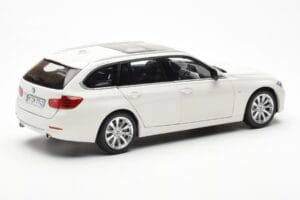 BMW 335i F31 Touring Alpine Biały Paragon 1:18 80432244242 Metal — zdjęcie 3 z 8