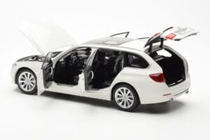 BMW 335i F31 Touring Alpine Biały Paragon 1:18 80432244242 Metal — zdjęcie 5 z 8