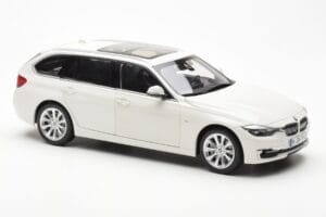 BMW 335i F31 Touring Alpine Biały Paragon 1:18 80432244242 Metal — zdjęcie 6 z 8