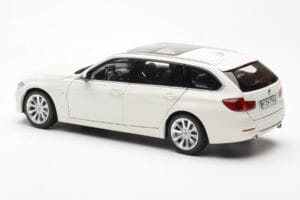 BMW 335i F31 Touring Alpine Biały Paragon 1:18 80432244242 Metal — zdjęcie 7 z 8