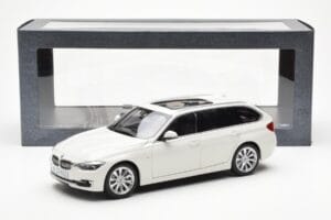 BMW 335i F31 Touring Alpine Biały Paragon 1:18 80432244242 Metal — zdjęcie 8 z 8