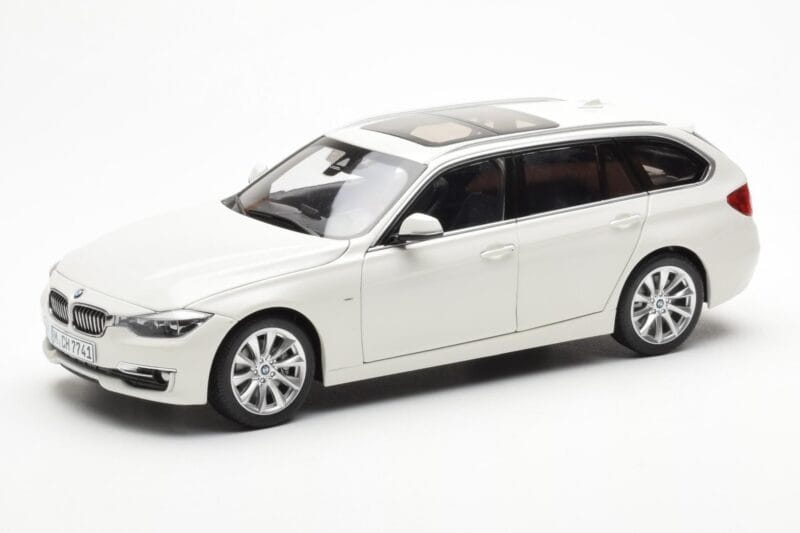 BMW 335i F31 Touring Alpine Biały Paragon 1:18 80432244242 Metal