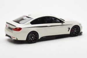 BMW 435i F32 M Performance Package Biały GT Spirit 1:18 GT710 Żywica — zdjęcie 2 z 6