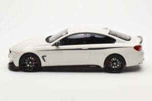 BMW 435i F32 M Performance Package Biały GT Spirit 1:18 GT710 Żywica — zdjęcie 3 z 6