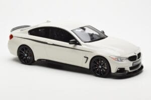 BMW 435i F32 M Performance Package Biały GT Spirit 1:18 GT710 Żywica — zdjęcie 4 z 6