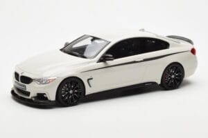 BMW 435i F32 M Performance Package Biały GT Spirit 1:18 GT710 Żywica