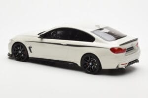 BMW 435i F32 M Performance Package Biały GT Spirit 1:18 GT710 Żywica — zdjęcie 5 z 6