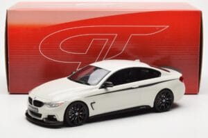 BMW 435i F32 M Performance Package Biały GT Spirit 1:18 GT710 Żywica — zdjęcie 6 z 6