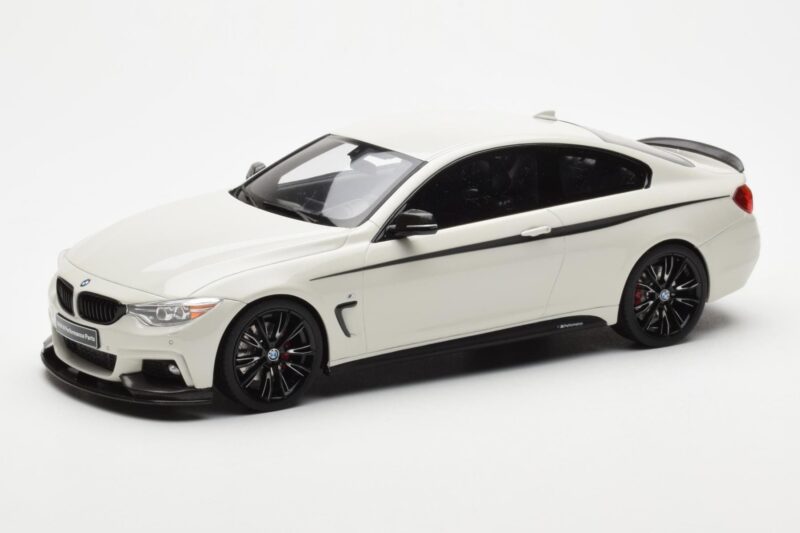 BMW 435i F32 M Performance Package Biały GT Spirit 1:18 GT710 Żywica