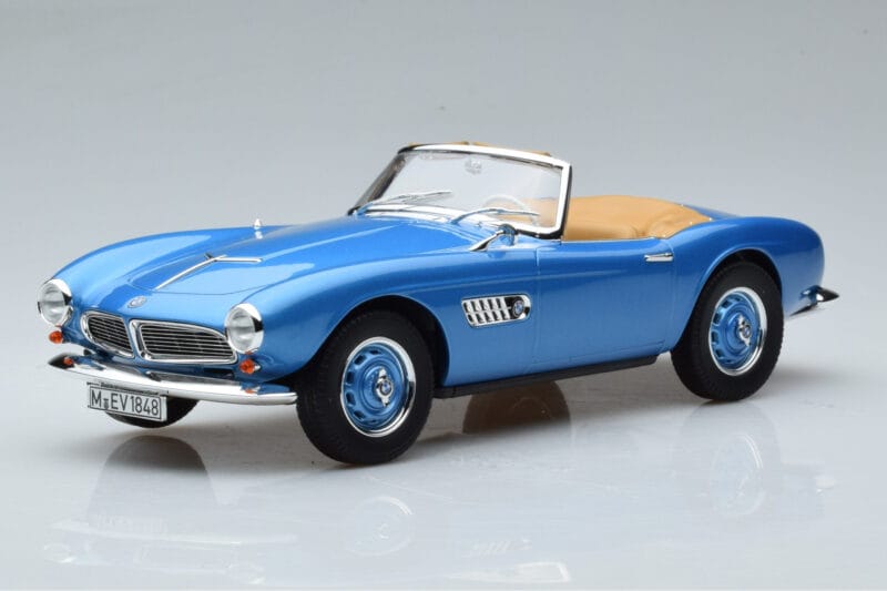 BMW 507 Niebieski Norev 1:18 183234 Metal