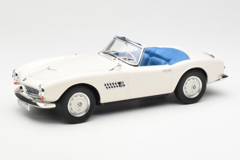 BMW 507 Roadster Biały Norev 1:18 183232 Metal