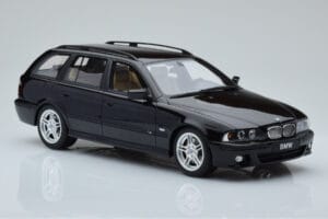 BMW 540 E39 Touring M Package Czarny Otto 1:18 OT1013 Żywica — zdjęcie 4 z 6