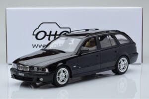 BMW 540 E39 Touring M Package Czarny Otto 1:18 OT1013 Żywica — zdjęcie 6 z 6