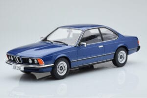 BMW 628 CSi E24 Niebieski MCG 1:18 MCG18164 Metal