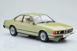 BMW 628 CSi E24 Jasnozielony MCG 1:18 MCG18163 Metal — zdjęcie 3 z 5