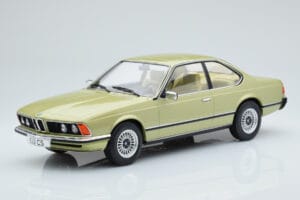 BMW 628 CSi E24 Jasnozielony MCG 1:18 MCG18163 Metal