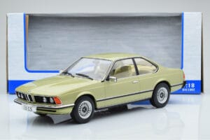 BMW 628 CSi E24 Jasnozielony MCG 1:18 MCG18163 Metal — zdjęcie 5 z 5