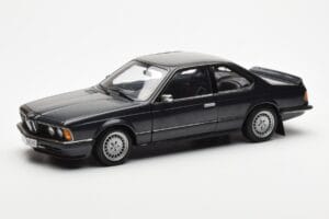 BMW 635 CSi E24 Diamant Czarny Metaliczny AUTOart 1:18 70521 Metal