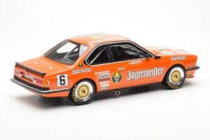 BMW 635 CSi E24 #6 Jagermeister H-J. Stuck ETCC 1984 CMR 1:18 CMR009 Metal — zdjęcie 2 z 6