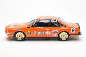 BMW 635 CSi E24 #6 Jagermeister H-J. Stuck ETCC 1984 CMR 1:18 CMR009 Metal — zdjęcie 3 z 6