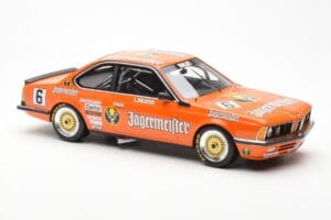 BMW 635 CSi E24 #6 Jagermeister H-J. Stuck ETCC 1984 CMR 1:18 CMR009 Metal — zdjęcie 4 z 6
