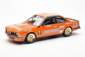 BMW 635 CSi E24 #6 Jagermeister H-J. Stuck ETCC 1984 CMR 1:18 CMR009 Metal