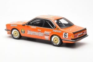 BMW 635 CSi E24 #6 Jagermeister H-J. Stuck ETCC 1984 CMR 1:18 CMR009 Metal — zdjęcie 5 z 6