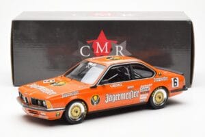 BMW 635 CSi E24 #6 Jagermeister H-J. Stuck ETCC 1984 CMR 1:18 CMR009 Metal — zdjęcie 6 z 6