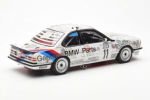 BMW 635 CSi E24 #11 D. Quester / M. Tassin / M. Heger 24 Hours of Spa 1986 AUTOart 1:18 80430145826 Metal — zdjęcie 3 z 8