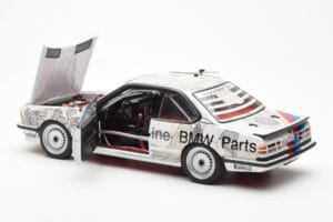 BMW 635 CSi E24 #11 D. Quester / M. Tassin / M. Heger 24 Hours of Spa 1986 AUTOart 1:18 80430145826 Metal — zdjęcie 5 z 8
