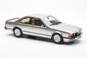 BMW 635 CSi E24 Srebrny Otto 1:18 OT313 Żywica — zdjęcie 4 z 6
