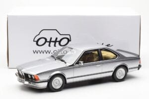 BMW 635 CSi E24 Srebrny Otto 1:18 OT313 Żywica — zdjęcie 6 z 6
