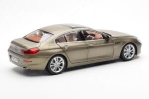 BMW 650i F06 Gran Coupe Frozen Brązowy Metallic Paragon 1:18 80432218742 Metal — zdjęcie 3 z 8