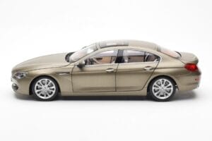 BMW 650i F06 Gran Coupe Frozen Brązowy Metallic Paragon 1:18 80432218742 Metal — zdjęcie 4 z 8