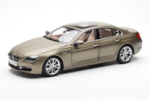 BMW 650i F06 Gran Coupe Frozen Brązowy Metallic Paragon 1:18 80432218742 Metal