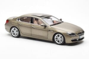 BMW 650i F06 Gran Coupe Frozen Brązowy Metallic Paragon 1:18 80432218742 Metal — zdjęcie 6 z 8