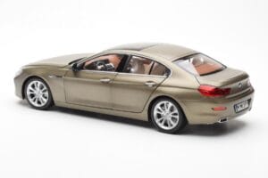 BMW 650i F06 Gran Coupe Frozen Brązowy Metallic Paragon 1:18 80432218742 Metal — zdjęcie 7 z 8